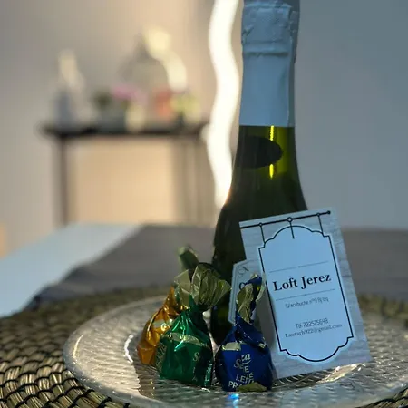 Loft Jerez Lägenhetshotell