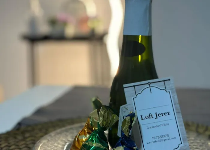 Loft Jerez アパートホテル